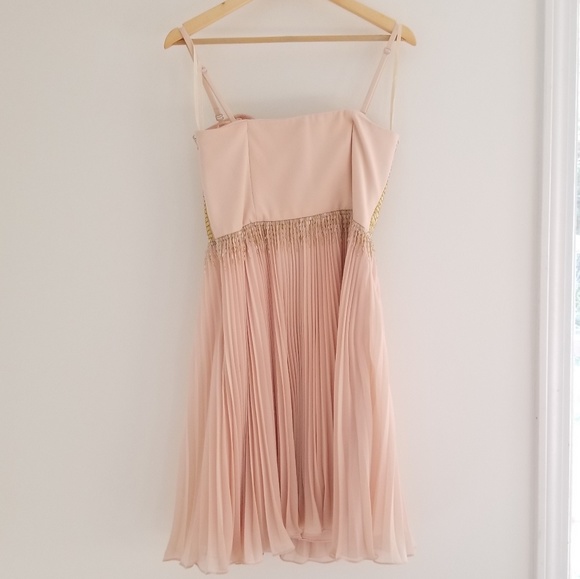 Ted Baker Pink beaded dress - Picture 6 of 8